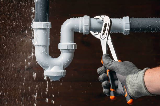 Professional Sewer Line Repair technician working in Port Salerno, FL